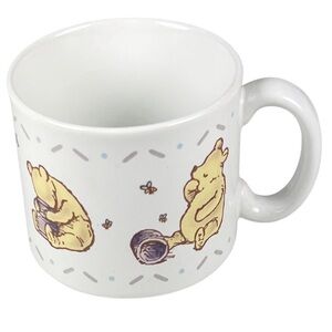 Disney Classic Pooh Childs Mug Designed by Charpente Hot Cocoa Kids Christmas